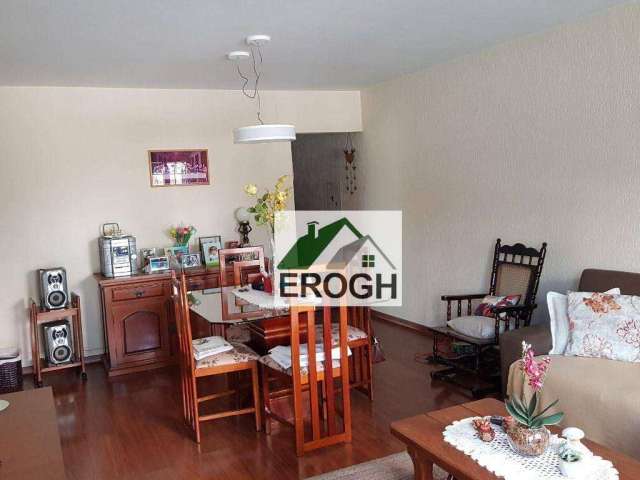 Apartamento com 3 dormitórios à venda, 106 m² por R$ 620.000,00 - Centro - Santo André/SP