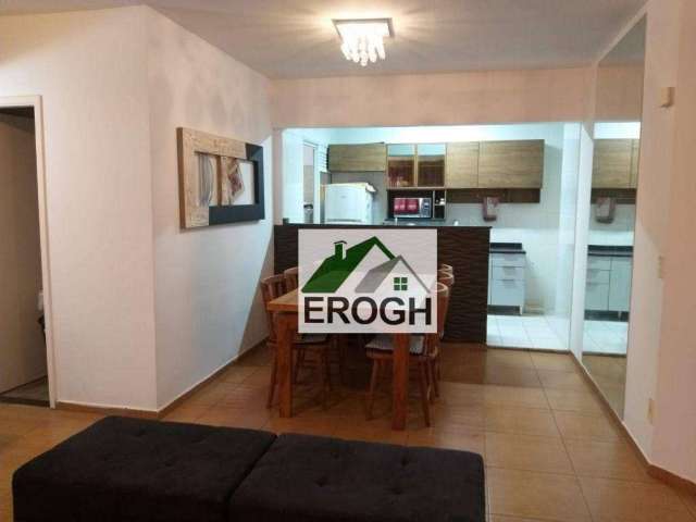 Apartamento, Condomínio Arcádia, com 2 dormitórios à venda, 84 m² por R$ 585.000 - Centro - São Bernardo do Campo/SP