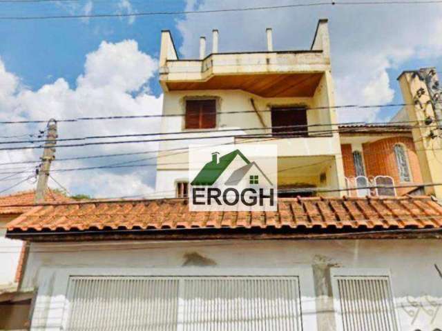 Sobrado com 3 dormitórios à venda, 400 m² por R$ 1.595.000,00 - Vila Santa Terezinha - São Bernardo do Campo/SP