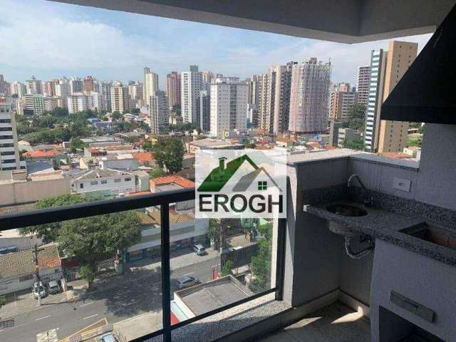 Apartamento com 3 dormitórios e 2 vagas Residencial Regine à venda, 82 m² por R$ 712.690 - Jardim - Santo André/SP