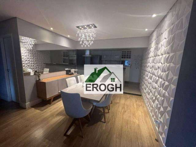 Apartamento com 3 dormitórios à venda, 104 m² por R$ 850.000,00 - Centro - São Bernardo do Campo/SP