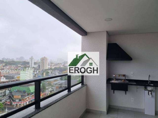 Apartamento com 2 dormitórios, Motiró Santa Filomena, 54 m² por R$ 450.000 - Centro - São Bernardo do Campo/SP