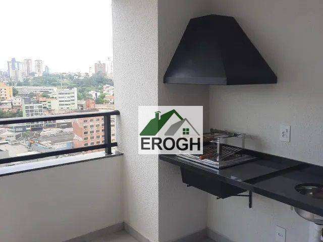 Apartamento com 2 dormitórios, Motiró Santa Filomena, 60 m² por R$ 543.000 - Centro - São Bernardo do Campo/SP