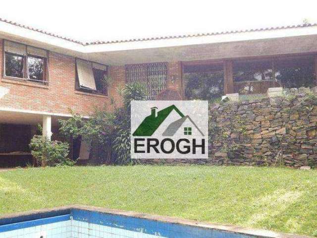 Casa com 4 dormitórios à venda, 597 m² por R$ 6.500.000,00 - Anchieta - São Bernardo do Campo/SP