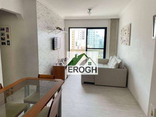 Apartamento com 2 dormitórios à venda, 70 m² por R$ 425.000,00 - Baeta Neves - São Bernardo do Campo/SP