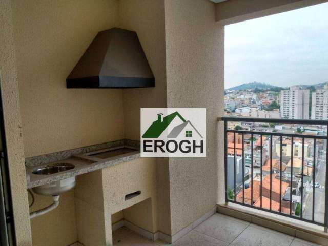 Apartamento com 3 dormitórios- Club View  à venda, 83 m² por R$ 590.000 - Vila América - Santo André/SP