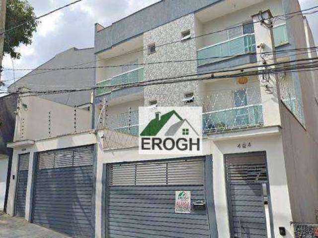 Apartamento com 2 dormitórios à venda, 60 m² por R$ 450.000,00 - Santa Maria - Santo André/SP