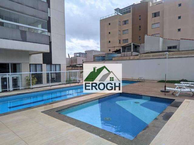 Apartamento com 3 dormitórios à venda, 96 m² por R$ 830.000,00 - Campestre - Santo André/SP