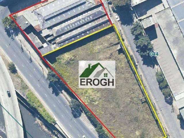 Terreno à venda, 3300 m² por R$ 9.000.000,00 - Ipiranga - São Paulo/SP