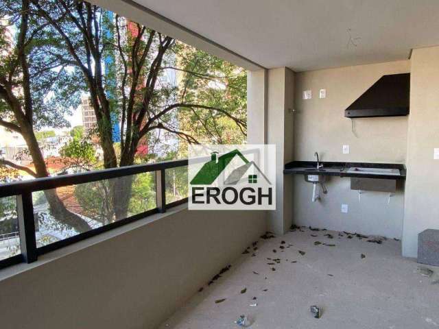 Apartamento com 3 dormitórios, cond RORIZ, 105 m² por R$ 1.150.000 - Vila Assunção - Santo André/SP