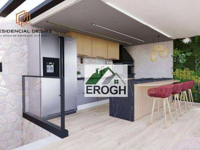 Cobertura com 2 dormitórios, Residencial Desire, 114 m² por R$ 799.000 - Centro - São Bernardo do Campo/SP