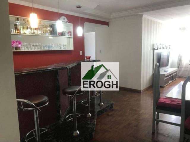 Apartamento com 4 dormitórios à venda, 130 m² por R$ 679.000,00 - Centro - Santo André/SP