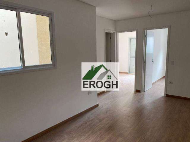 Apartamento com 2 dormitórios à venda, 45 m² por R$ 440.000 - Santa Maria - Santo André/SP