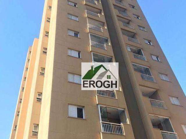 Apartamento com 2 dormitórios à venda, 64 m² por R$ 572.000,00 - Campestre - Santo André/SP