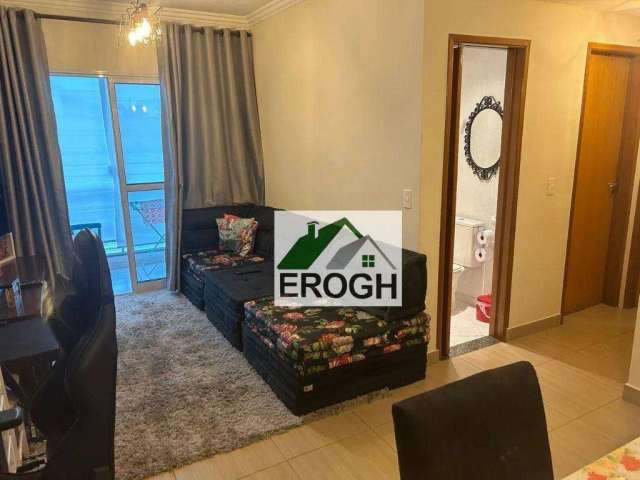 Apartamento com 2 dormitórios à venda, 67 m² por R$ 490.000 - Rudge Ramos - São Bernardo do Campo/SP