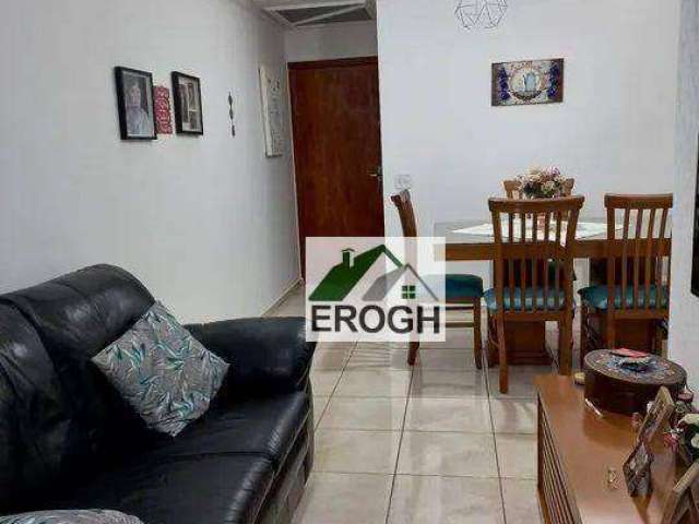 Apartamento com 3 dormitórios à venda, 72 m² por R$ 430.000,00 - Jardim Olavo Bilac - São Bernardo do Campo/SP