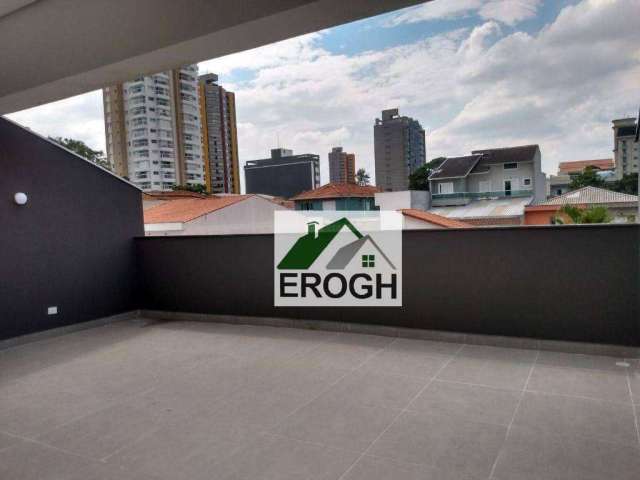 Sobrado com 3 dormitórios à venda, 188 m² por R$ 1.500.000,00 - Vila Alpina - Santo André/SP