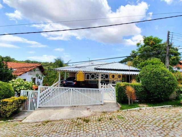 Casa em Condomínio com 3 Qtos - 3Stes à venda, 550 m²  - Mata Paca - Niterói/RJ