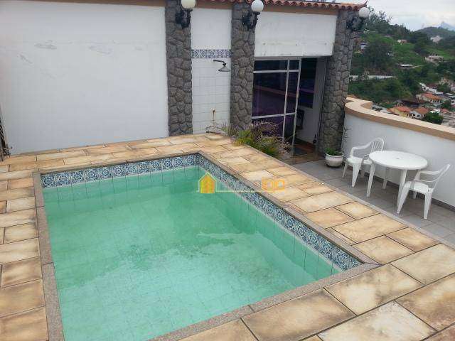 Cobertura 2 Quartos, Piscina, Fonseca, Niterói