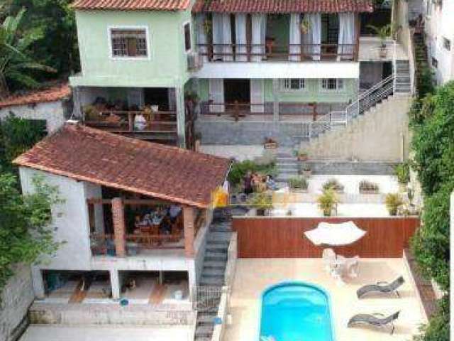 Casa com 3 dormitórios à venda, 450 m²  - Itaipu - Niterói/RJ