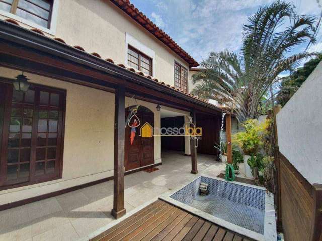 Casa com 4 dormitórios à venda, 180 m²  - São Francisco - Niterói/RJ