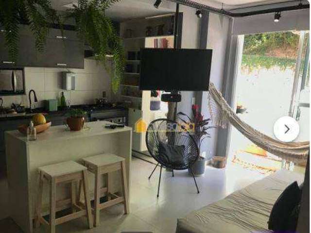 Apartamento com 2 dormitórios à venda, 57 m²  - Pendotiba - Niterói/RJ