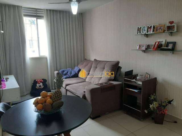 Apartamento com 2 dormitórios e mais 1 Revertido à venda, 65m² - Santa Rosa - Niterói/RJ