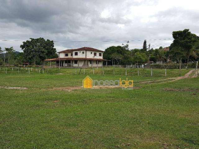 Sítio a Venda no Pacheco em Itaboraí - Entre Itaboraí e Maricá.