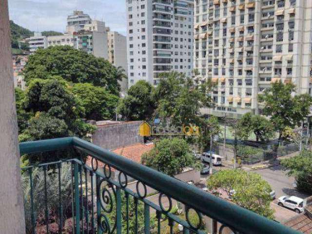 Apartamento com 3 dormitórios à venda, 110 m²  - Pe Pequeno - Niterói/RJ