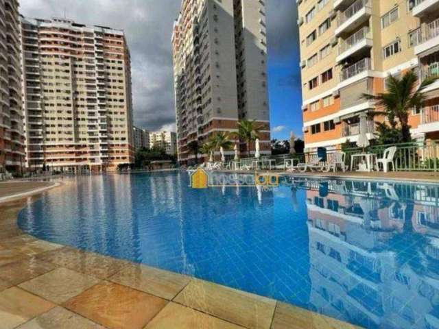 Apartamento com 3 dormitórios à venda, 55 m² - Alcntara - São Gonçalo/RJ