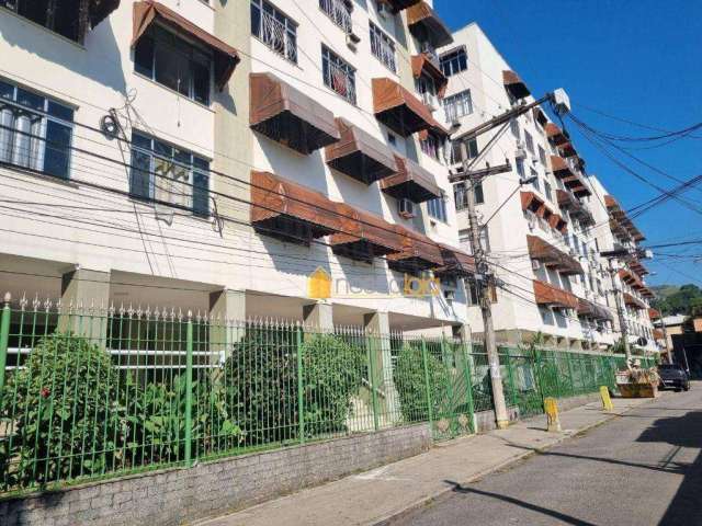 Apartamento com 2 dormitórios à venda, 65 m² - Fonseca - Niterói/RJ