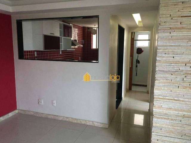 Apartamento com 2 dormitórios à venda, 51 m²  - Fonseca - Niterói/RJ