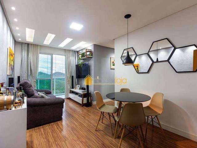 Apartamento com 3 dormitórios à venda, 68 m² - Maria Paula - São Gonçalo/RJ