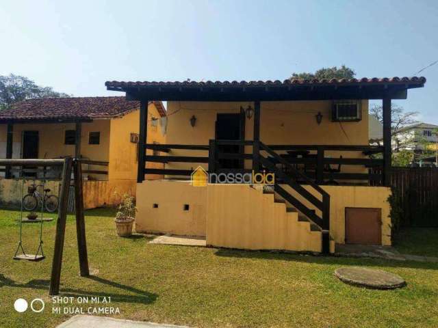 Casa com 2 dormitórios à venda, 115 m² - Balneário São Pedro - São Pedro da Aldeia/RJ