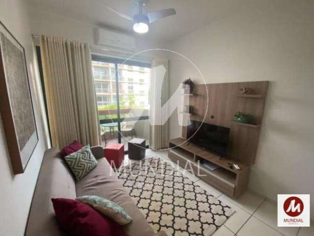 Apartamento (flat) 1 dormitórios/suite, cozinha planejada, portaria 24hs, elevador, em condomínio fechado