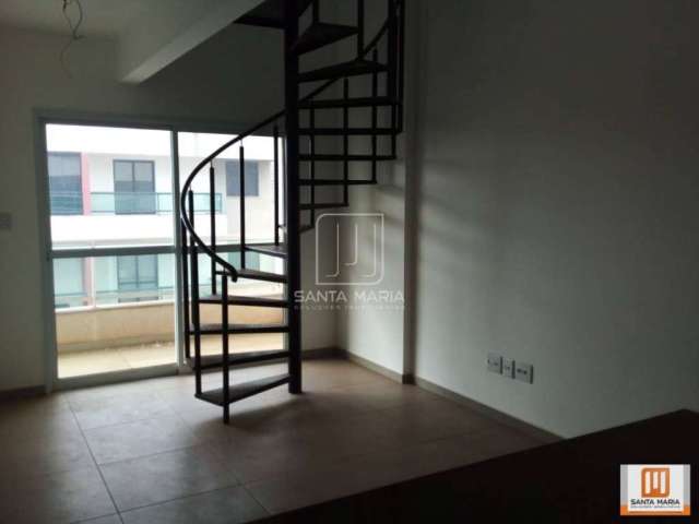 Apartamento (cobertura 2 - duplex) 1 dormitórios/suite, cozinha planejada, portaria 24hs, elevador, em condomínio fechado