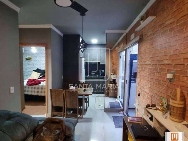 Apartamento (tipo - padrao) 2 dormitórios, cozinha planejada, portaria 24hs, lazer, em condomínio fechado