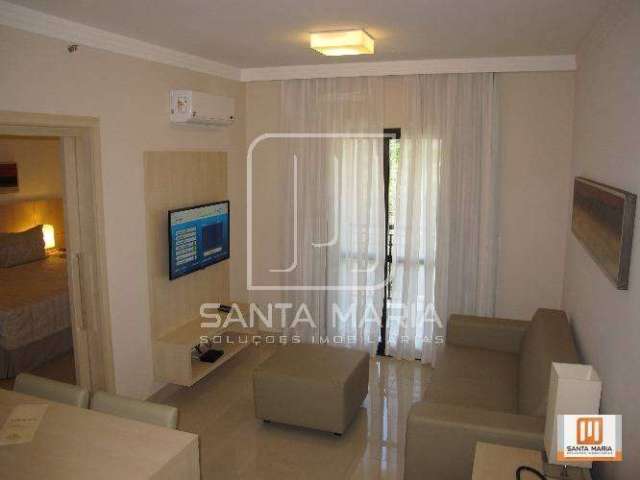 Apartamento (flat) 1 dormitórios/suite, cozinha planejada, portaria 24hs, lazer, salão de festa, elevador, em condomínio fechado