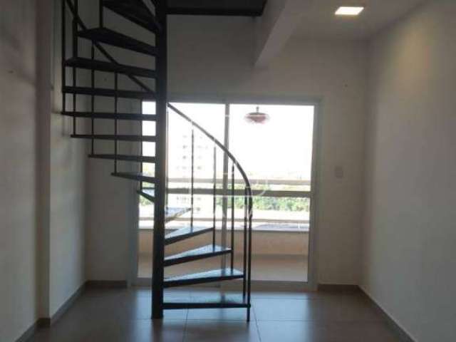 Apartamento (cobertura 2 - duplex) 1 dormitórios, cozinha planejada, portaria 24hs, elevador, em condomínio fechado