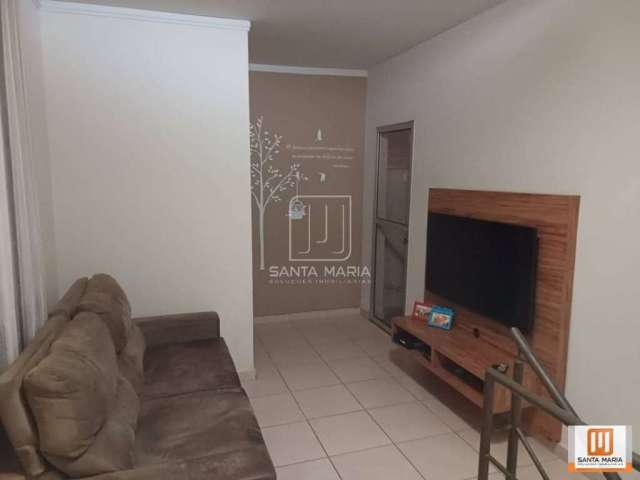 Apartamento (tipo - duplex) 2 dormitórios, portaria 24 horas, em condomínio fechado