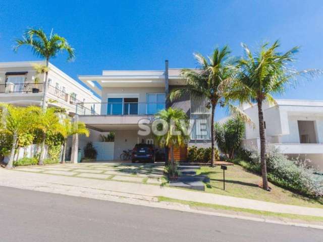 Sobrado com 3 dormitórios à venda, 378 m² por R$ 3.140.000,00 - Jardim Vila Paradiso - Indaiatuba/SP