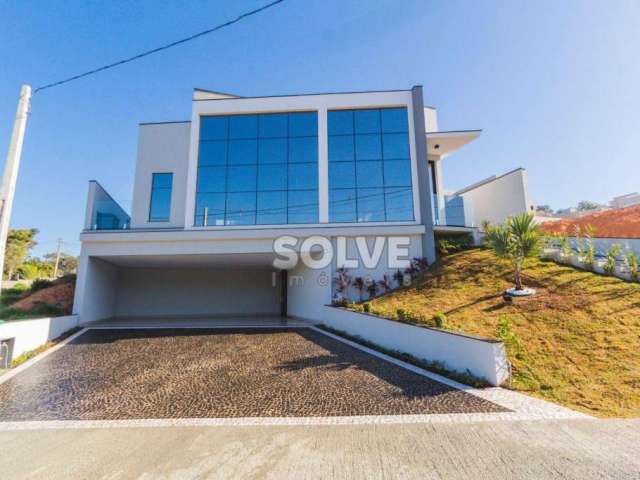 Sobrado com 4 dormitórios, 246 m² - venda por R$ 2.860.000,00 ou aluguel por R$ 21.720,89/mês - Helvetia Park - Indaiatuba/SP