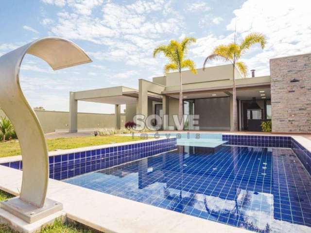 Chácara à venda, 1000 m² por R$ 2.550.000,00 - Terras de Itaici - Indaiatuba/SP