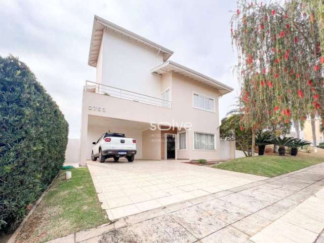 Sobrado com 5 dormitórios à venda, 380 m² por R$ 2.998.000,00 - Jardim Vila Paradiso - Indaiatuba/SP