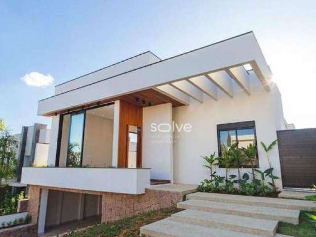 Casa com 4 dormitórios à venda, 315 m² por R$ 3.300.000,00 - Helvetia Park - Indaiatuba/SP