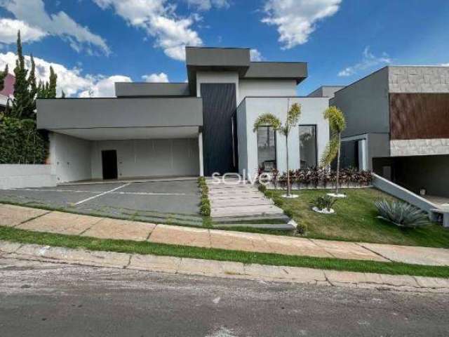 Sobrado com 4 dormitórios, 391 m² - venda por R$ 4.290.000,00 ou aluguel por R$ 22.220,89/mês - Helvetia Park - Indaiatuba/SP