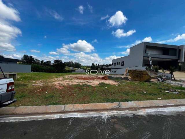 Terreno à venda, 586 m² por R$ 1.200.000,00 - Parque Villa dos Pinheiros - Indaiatuba/SP