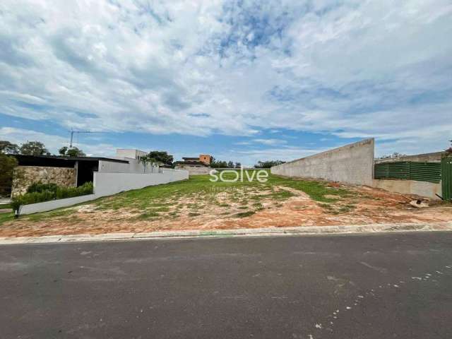 Terreno à venda, 1049 m² por R$ 1.200.000,00 - Reserva Petrus - Indaiatuba/SP