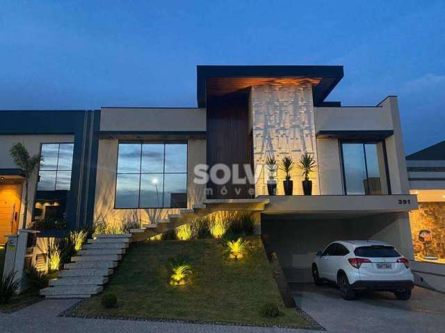 Casa com 3 dormitórios à venda, 215 m² por R$ 1.960.000,00 - Jardim Residencial Dona Maria José - Indaiatuba/SP