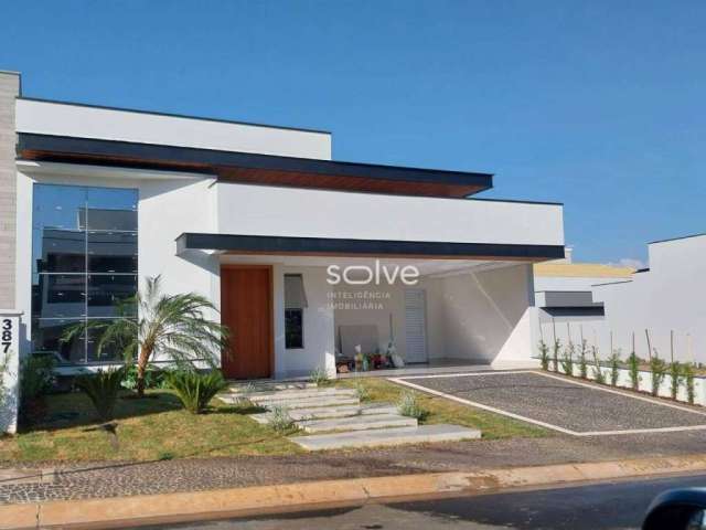 Casa com 3 dormitórios à venda, 200 m² por R$ 2.190.000,00 - Jardim Residencial Dona Maria José - Indaiatuba/SP